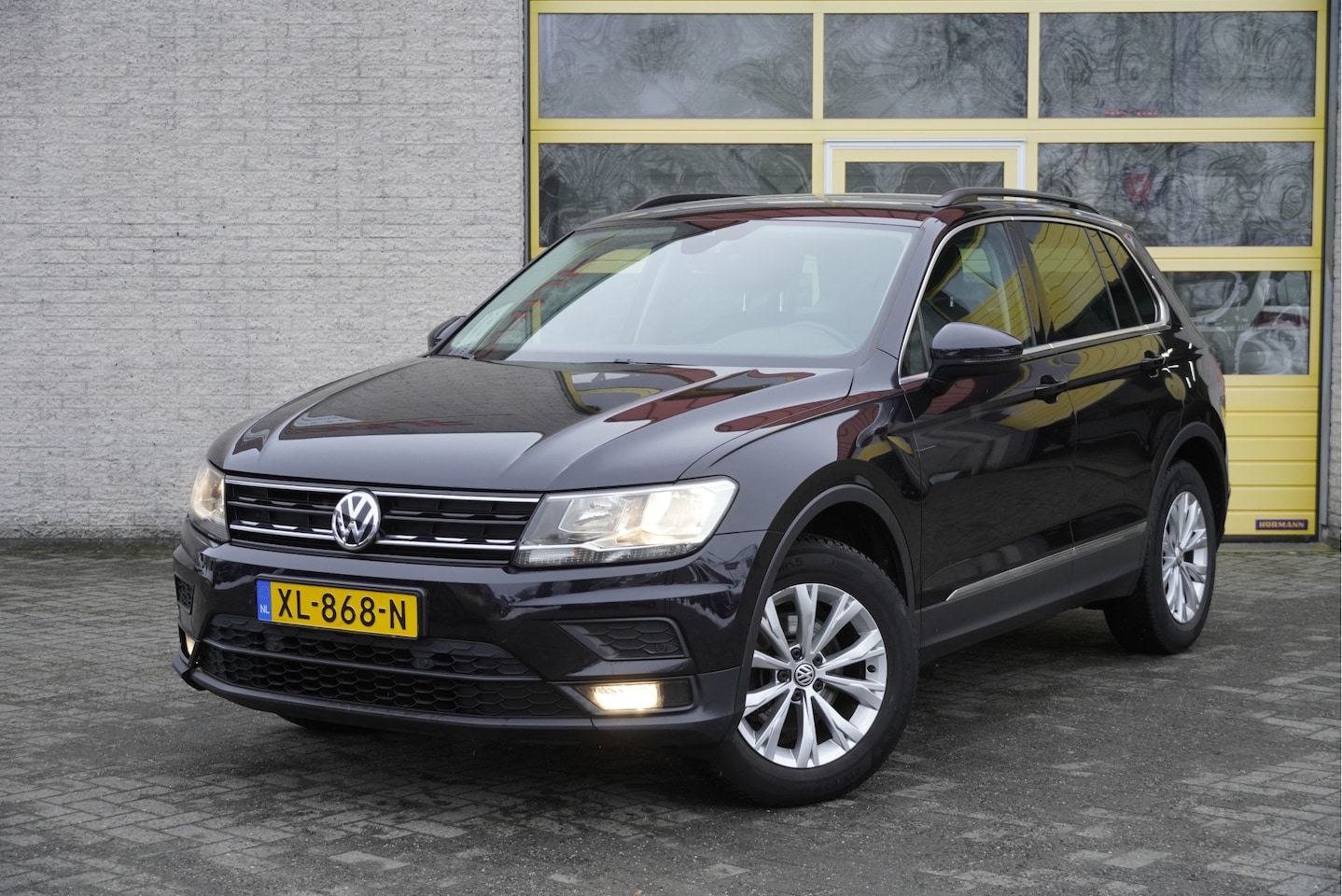 Volkswagen Tiguan - 1.5 TSI 131PK! Comfortline BJ2019 Lmv 17" | Led | Pdc | Climate control | Cruise control | - AutoWereld.nl