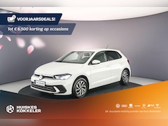 Volkswagen Polo - Life 1.0 TSI 95pk Adaptive cruise control, DAB, Radio, Airco, App connect, LED verlichting