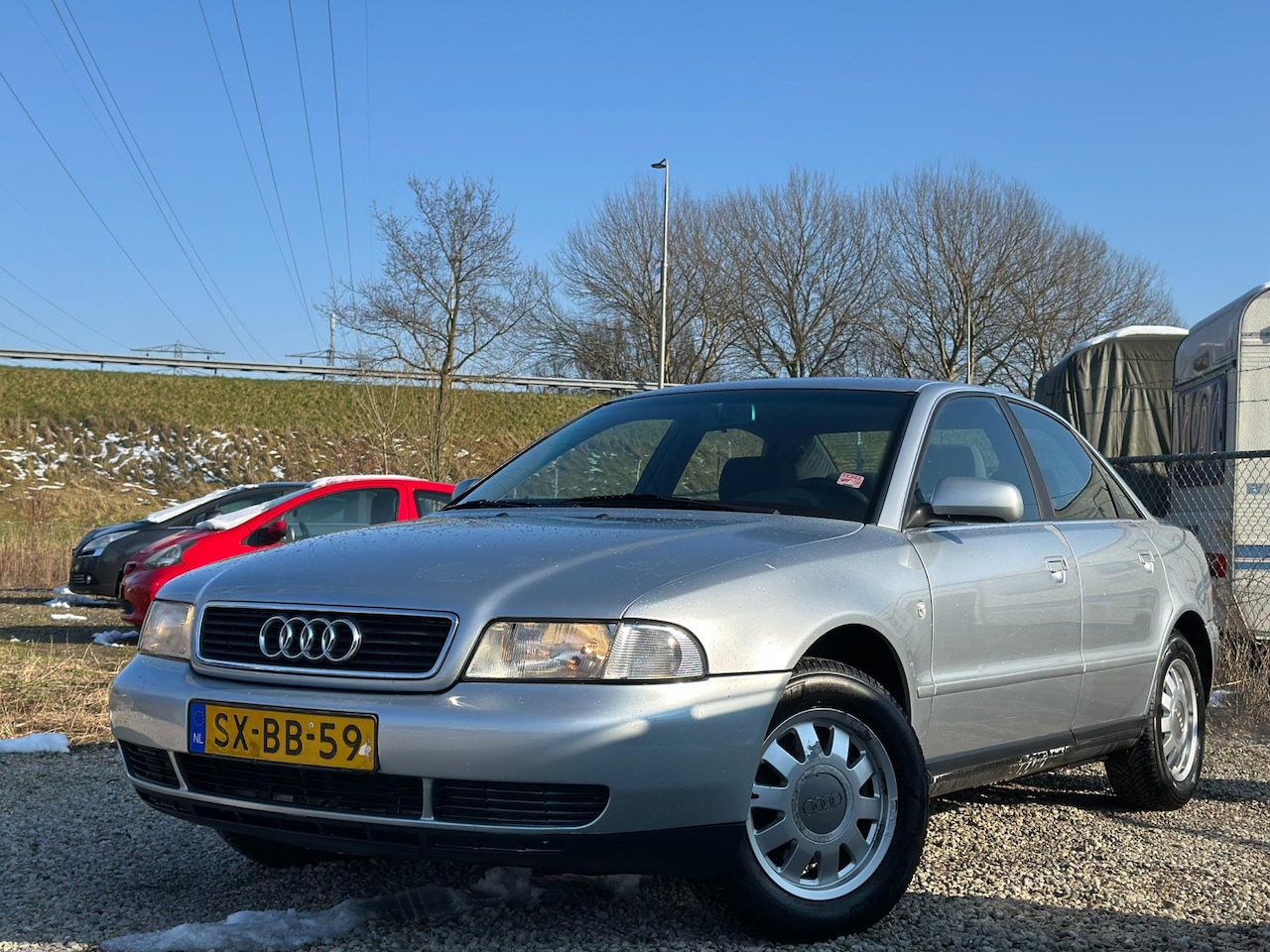 Audi A4 Limousine - 1.8 5V Advance NL Auto - AutoWereld.nl