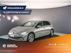 Volkswagen Golf - Style 1.5 eTSI 130pk DSG Automaat Adaptive cruise control, Stuurwiel verwarmd, Navigatie,