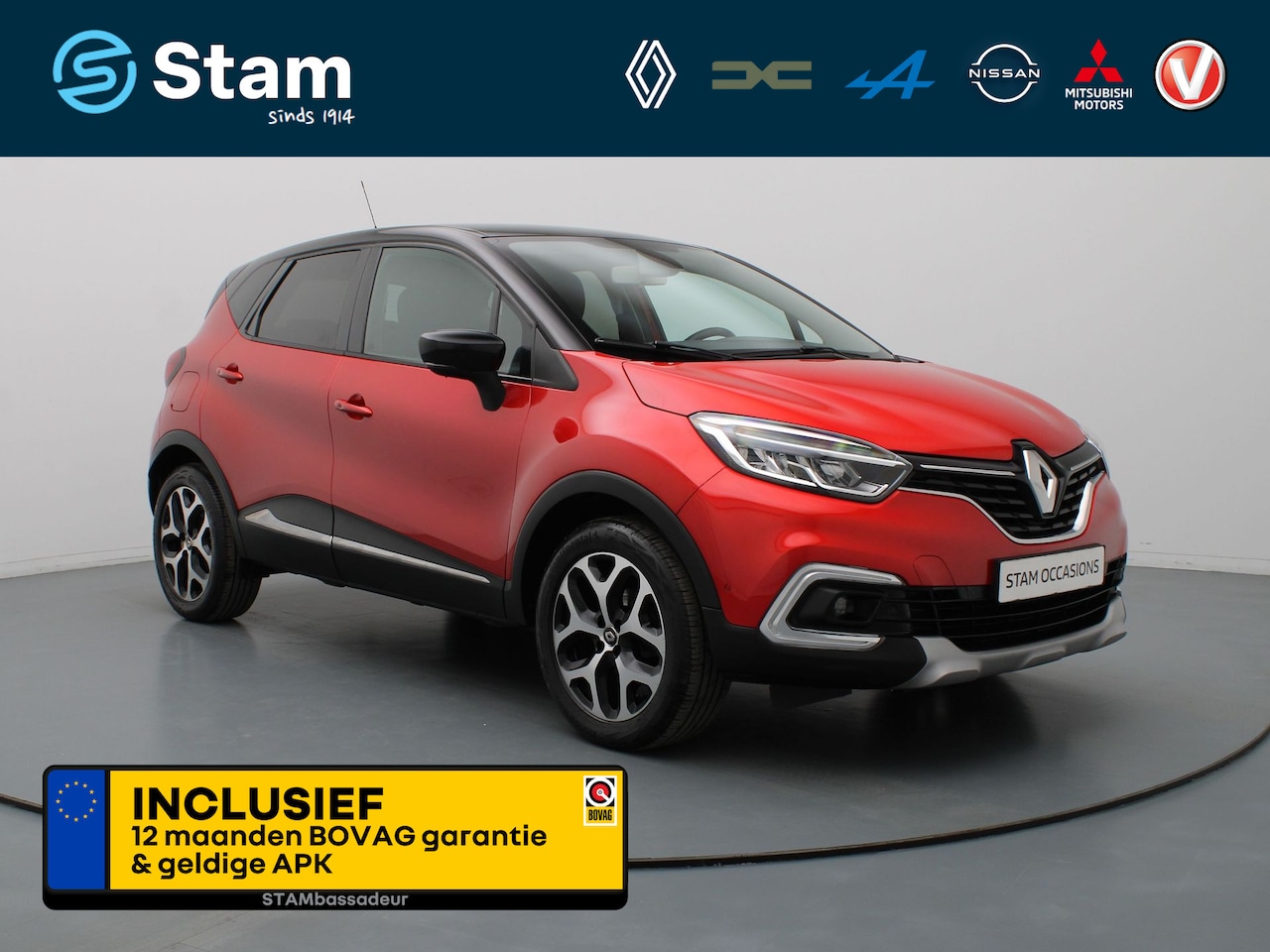 Renault Captur - TCe 90pk Intens Camera | Climate | Cruise | Parkeersens. v+a - AutoWereld.nl