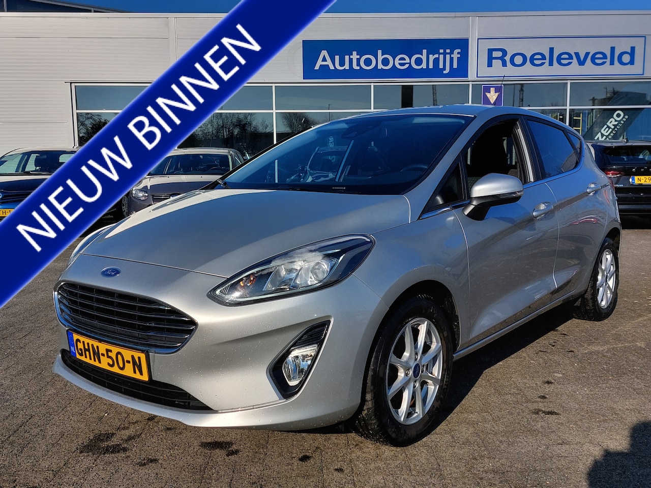 Ford Fiesta - 1.0 EcoBoost 95pk Titanium 5-Deurs | Apple Carplay + Android Auto | Clima | Cruise | Led K - AutoWereld.nl