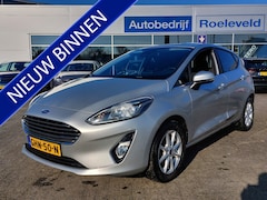 Ford Fiesta - 1.0 EcoBoost 95pk Titanium 5-Deurs | Apple Carplay + Android Auto | Clima | Cruise | Led K