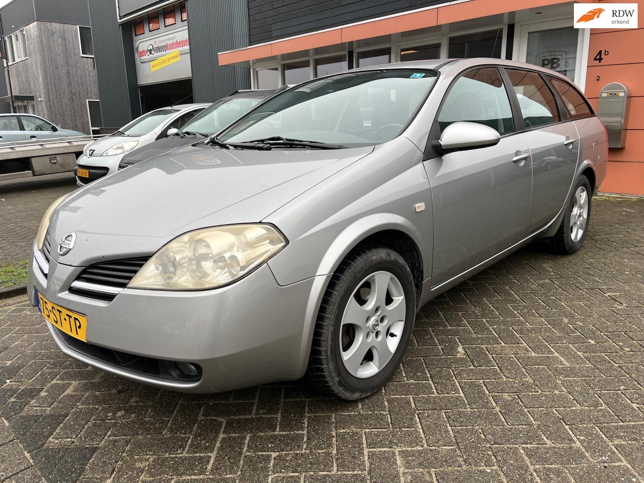 Nissan Primera Estate - 1.8 Visia 1e eigenaar nette auto - AutoWereld.nl