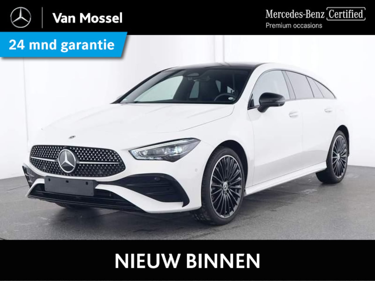 Mercedes-Benz CLA-klasse Shooting Brake - 250 e AMG Line / Wordt verwacht / Panorama Dak / Memory Seats / Nightpakket / 360 Camera / - AutoWereld.nl