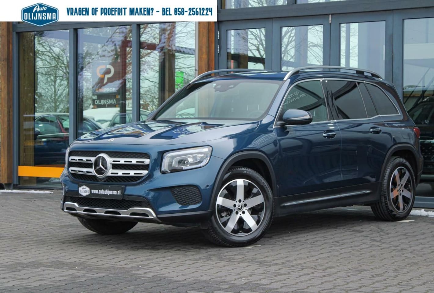 Mercedes-Benz GLB - 200 Business Line 7p.|ACC|Camera|Stoelverwarming - AutoWereld.nl