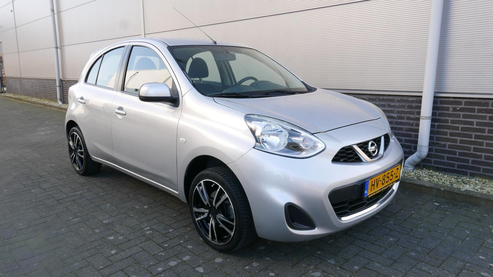 Nissan Micra - 1.2 Acenta AIRCO,79380 KM. - AutoWereld.nl