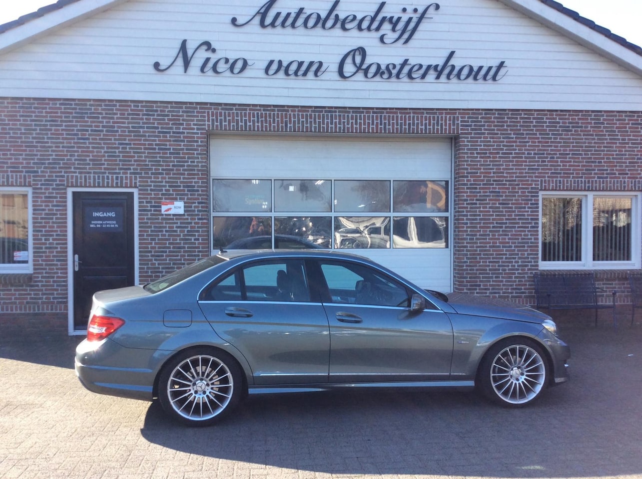 Mercedes-Benz C-klasse - 200 Business Elegance AMG - AutoWereld.nl