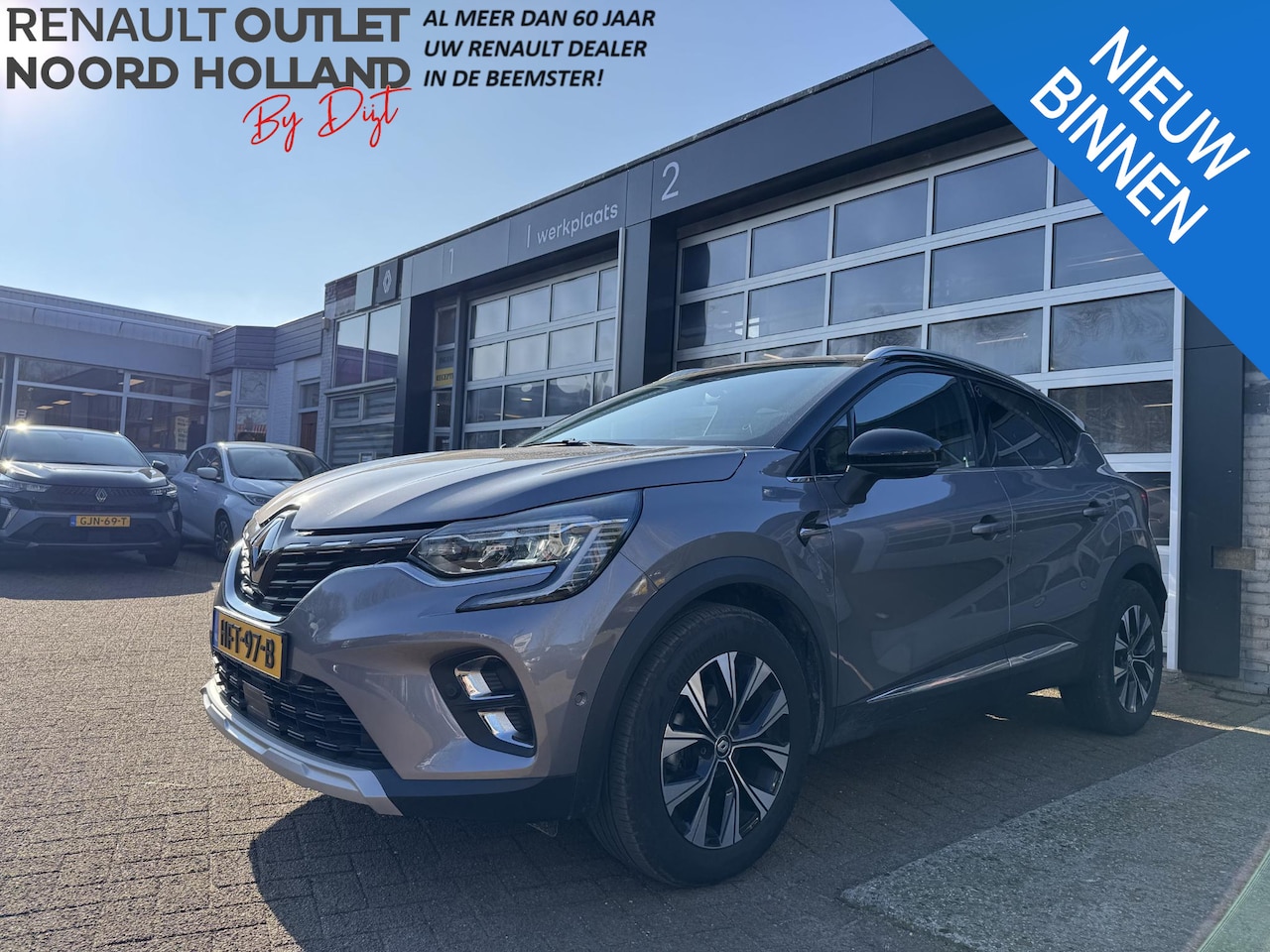 Renault Captur - 1.3 TCe 140pk EDC Techno+360 Camera!! - AutoWereld.nl