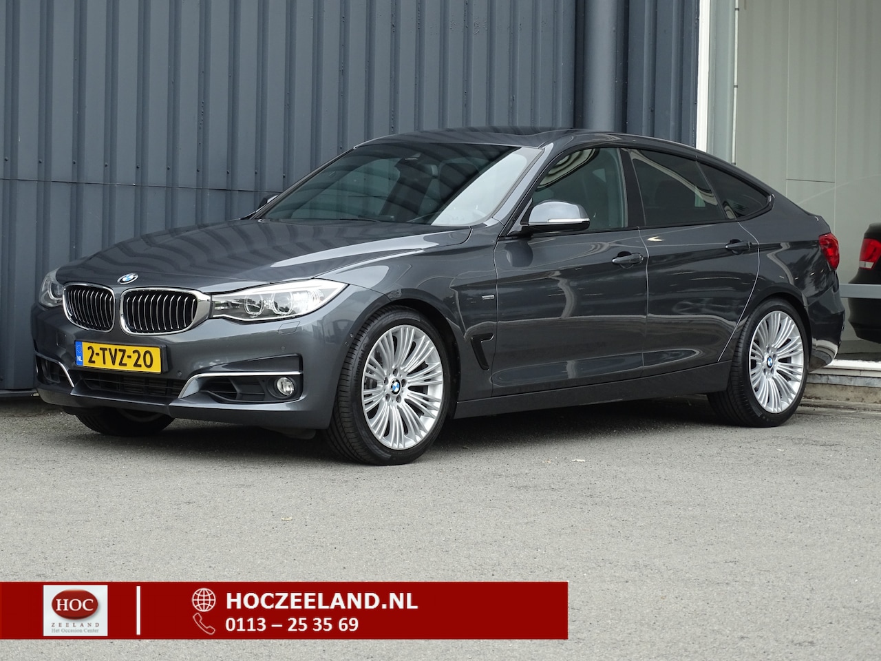 BMW 3-serie Gran Turismo - 328i High Executive | HUD | Pano | Memory | Stoelverwarming v&a - AutoWereld.nl