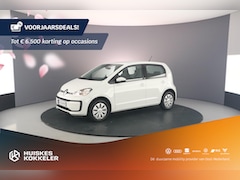 Volkswagen Up! - Move up 1.0 MPI 65pk "Private lease actie € 299, - per maand" Airco, DAB, Radio, Bluetooth