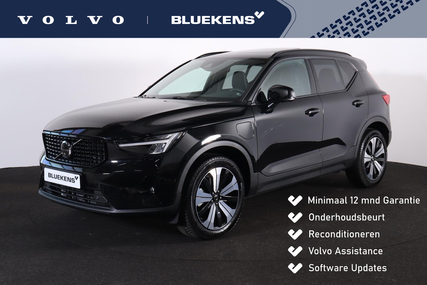 Volvo XC40 - T4 Recharge Ultimate Dark - Panorama/schuifdak - IntelliSafe Assist & Surround - 360º Came - AutoWereld.nl