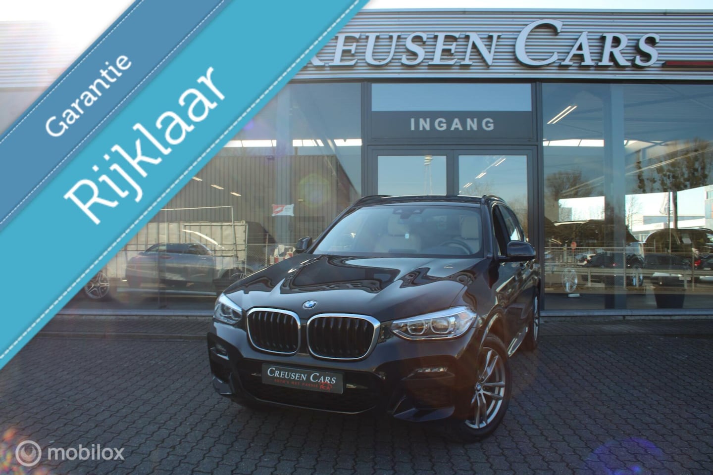 BMW X3 - xDrive20i High Executive Edition M-Pack/Led/Navi/Tel/ - AutoWereld.nl