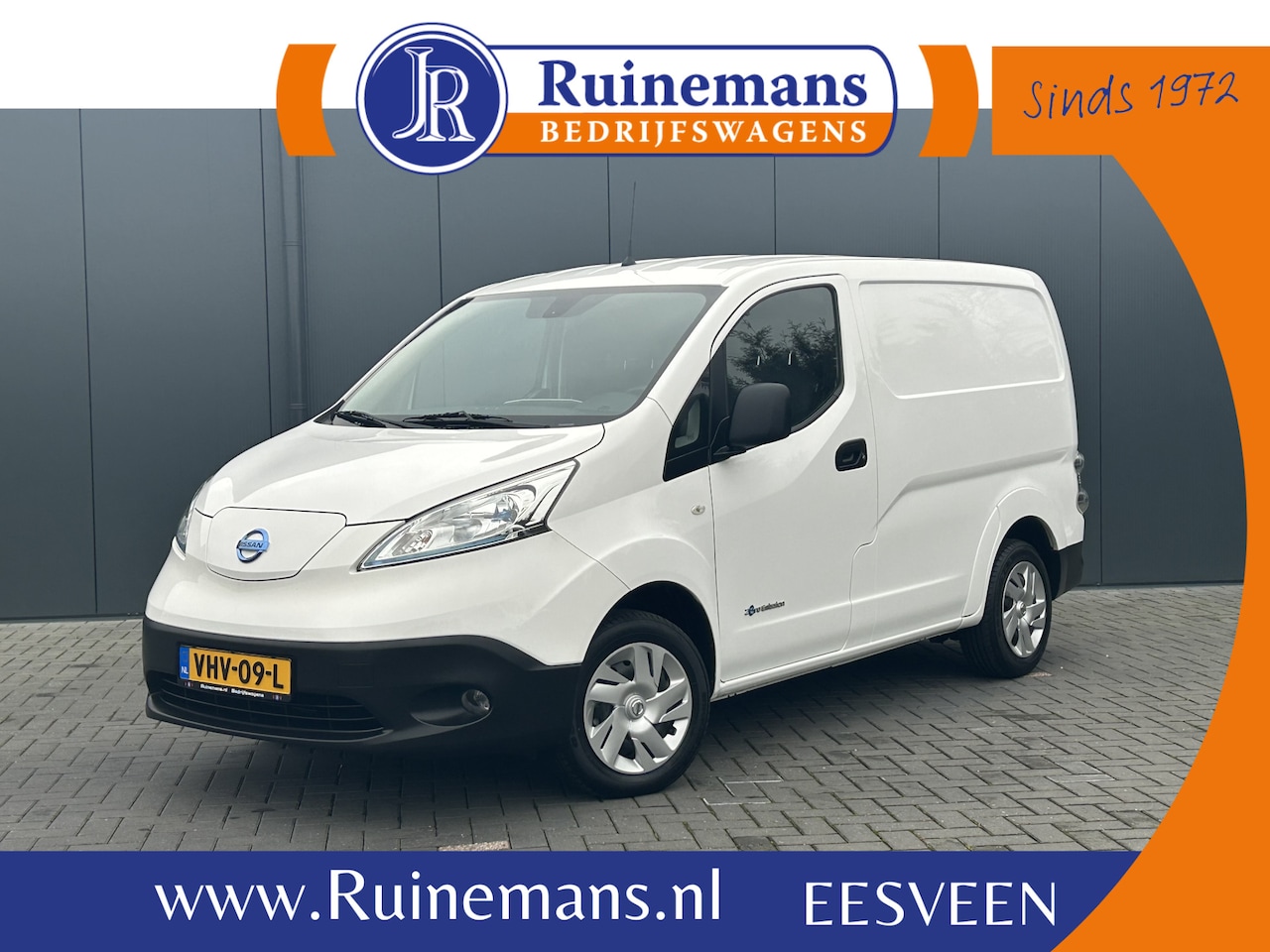 Nissan e-NV200 - 40 kWh / FULL ELECTRIC / 17.199 KM !! / 2x LAADKABEL / AUTOMAAT / AIRCO / CRUISE / CAMERA - AutoWereld.nl