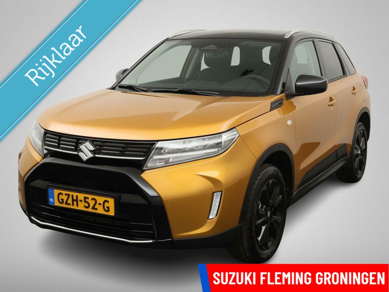 Suzuki Vitara - 1.5 Hybrid Black Rhino Automaat - AutoWereld.nl