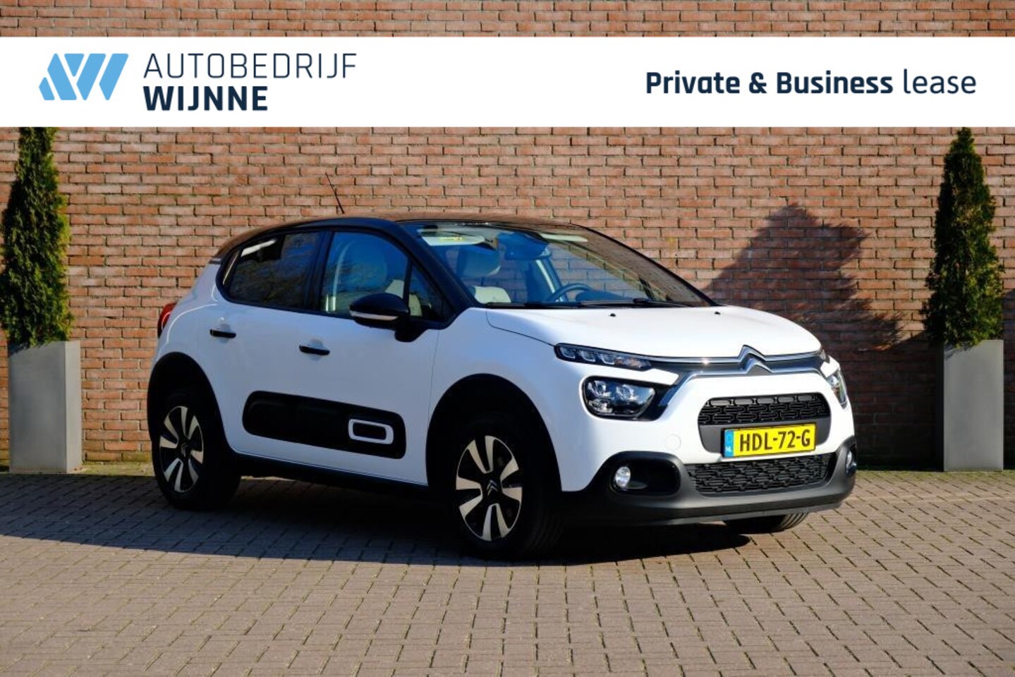 Citroën C3 - 1.2 PureTech 83pk Shine | App Connect | Climate | Full LED | Stoelverwarming | PDC - AutoWereld.nl