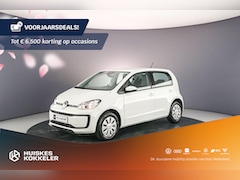 Volkswagen Up! - Move up 1.0 MPI 65pk Airco, Bluetooth, Elektrische ramen voor, DAB, Radio, LED dagrijverli