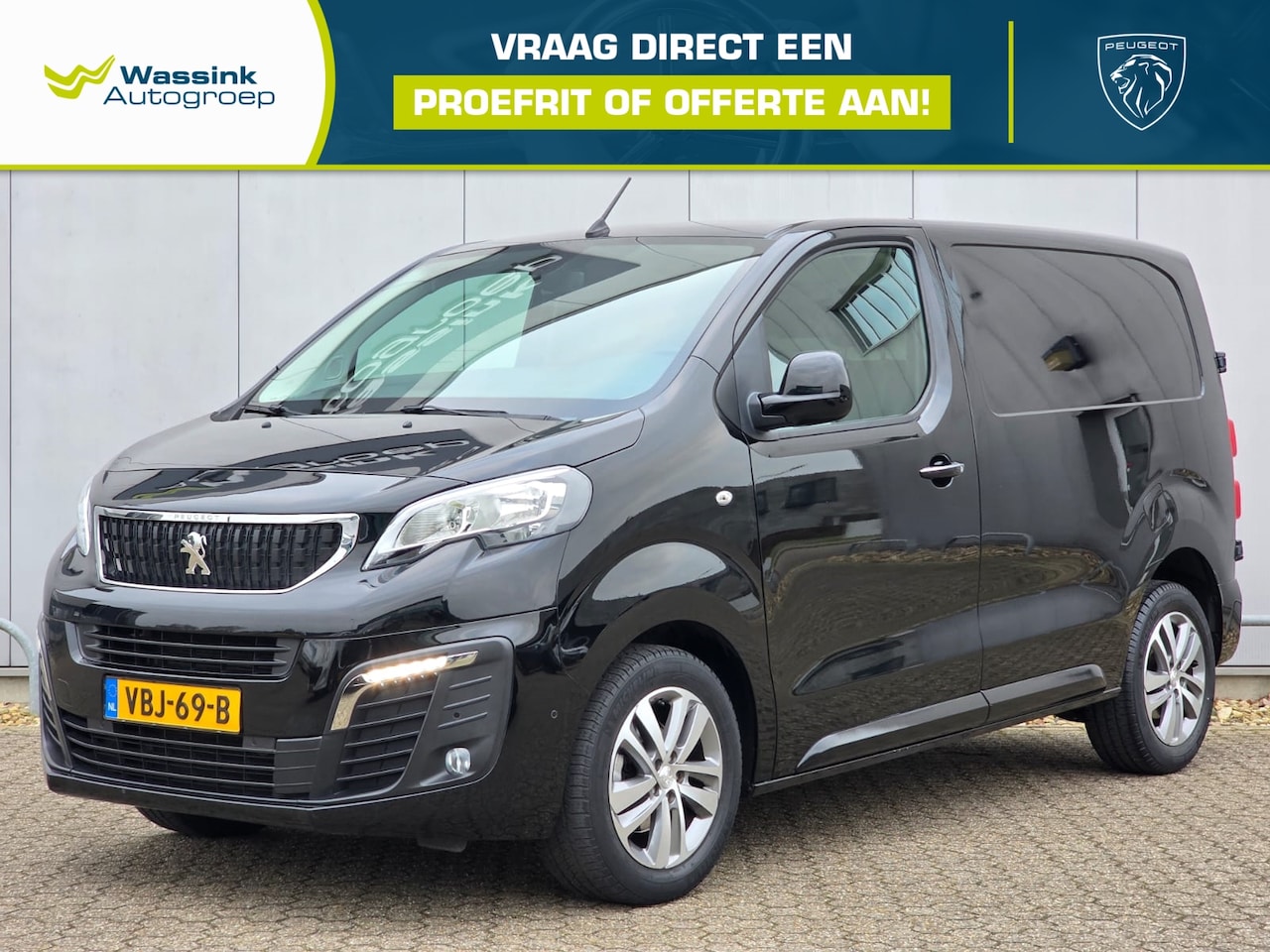 Peugeot Expert - 2.0 HDi 120pk Premium | Parkeercamera | Trekhaak | Lichtmetalen velgen - AutoWereld.nl