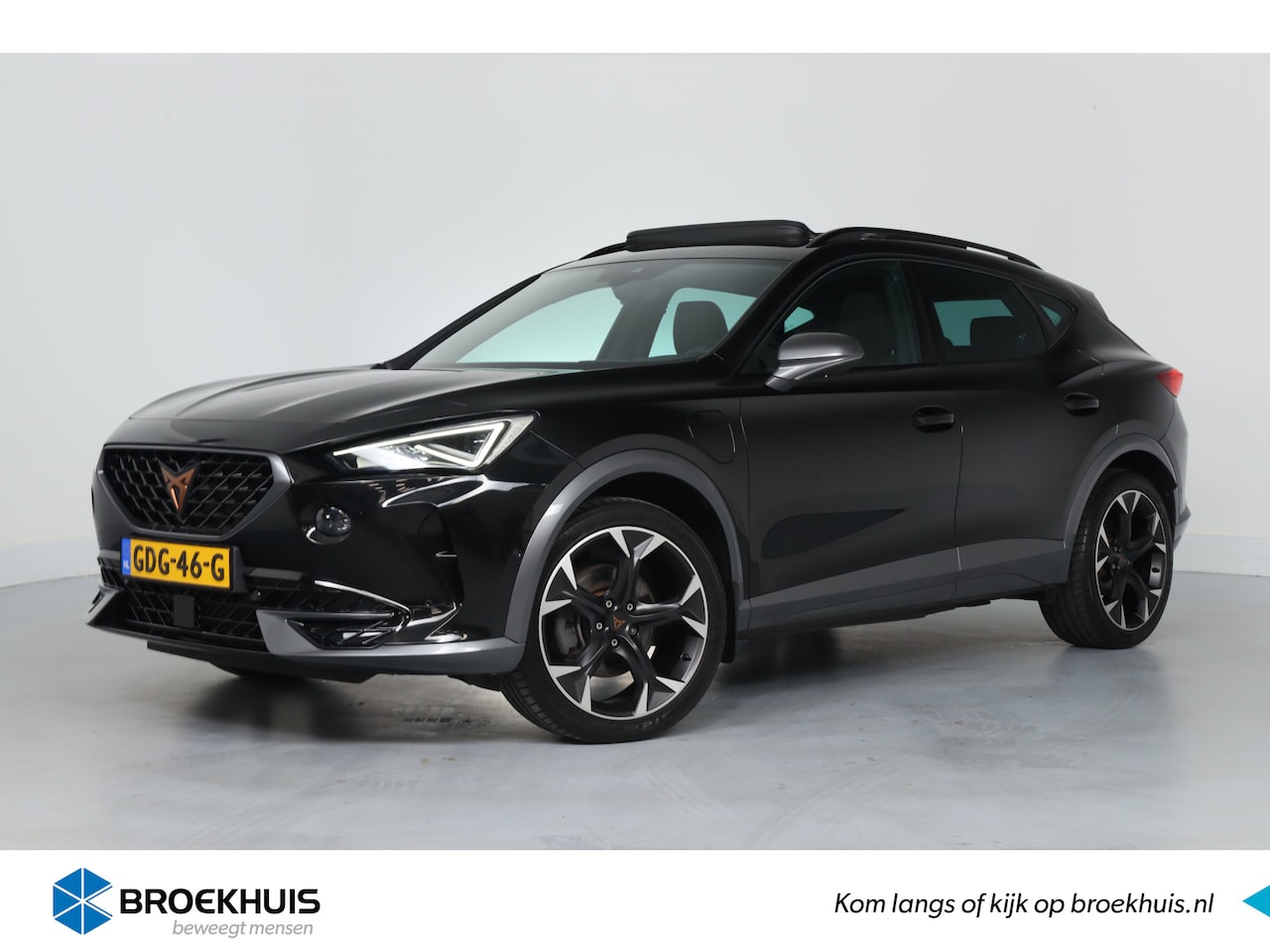 CUPRA Formentor - 1.4 e-Hybrid VZ 245 Pk | Panodak | Trekhaak Elektr. | Adaptive Cruise | Stoel-/Stuurverwar - AutoWereld.nl