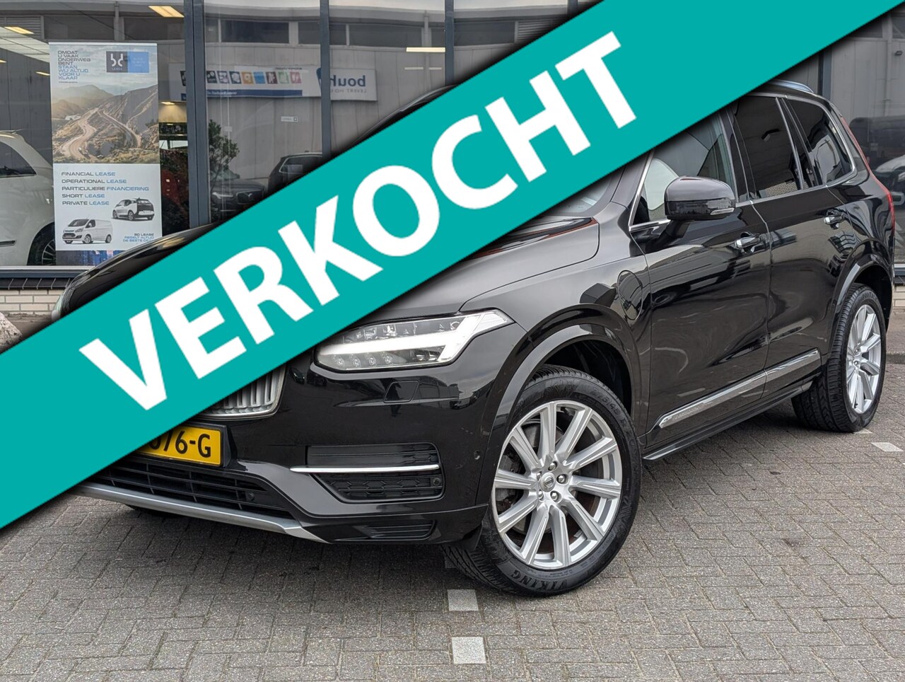 Volvo XC90 - 2.0 T8 Twin Engine AWD Inscription 2.0 T8 Twin Engine AWD Inscription - AutoWereld.nl