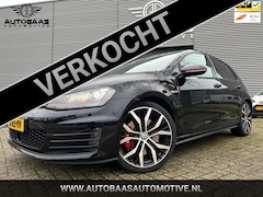 Volkswagen Golf - 2.0 TSI GTI Performance 230pk Automaat* BOMVOL* PANO+LEDER+NAVI+ADAPTIVE CRUISE+ELEK.STOEL