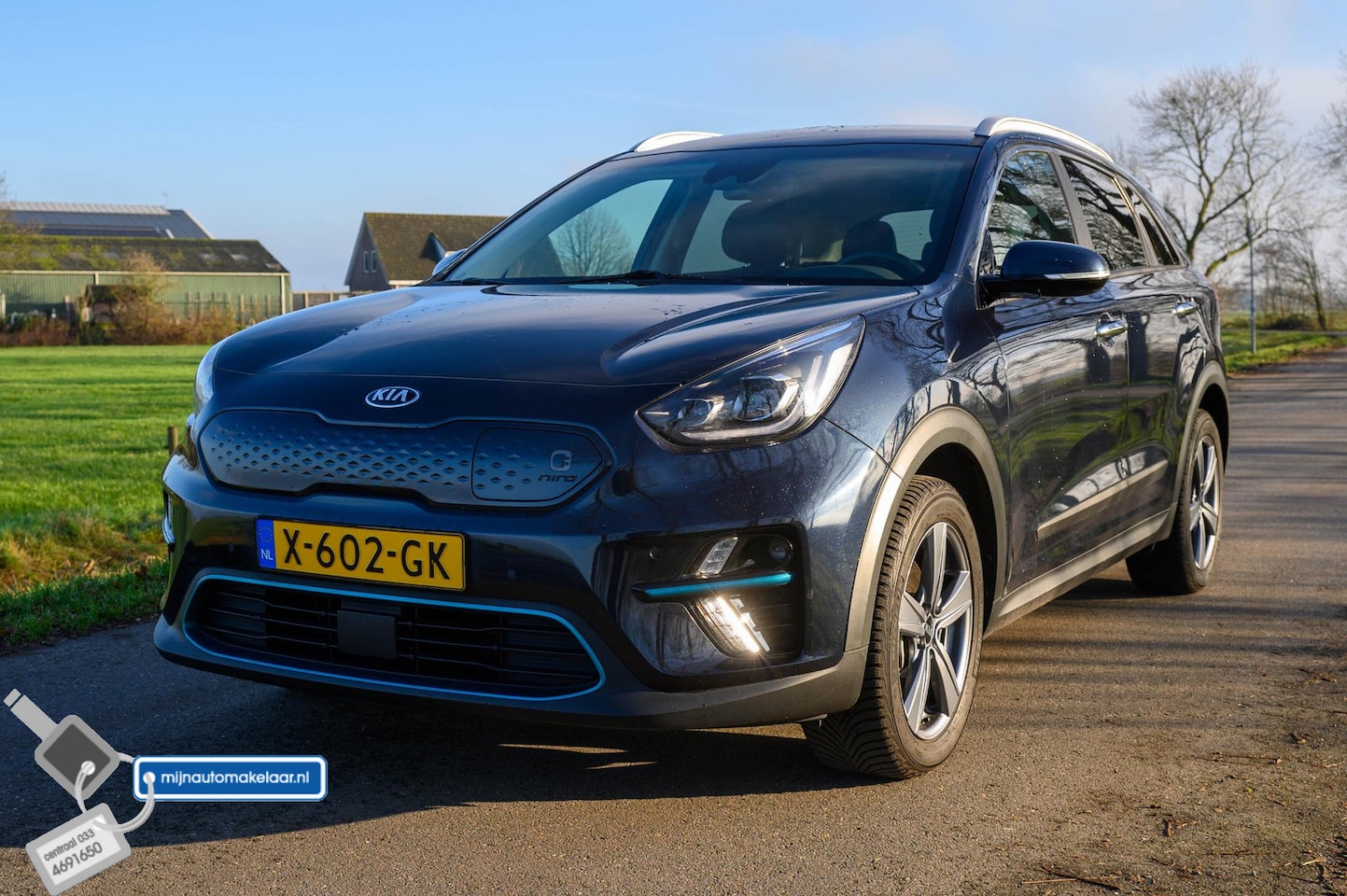 Kia e-Niro - ExecutiveLine 64 kWh 3 Fasen laden - AutoWereld.nl