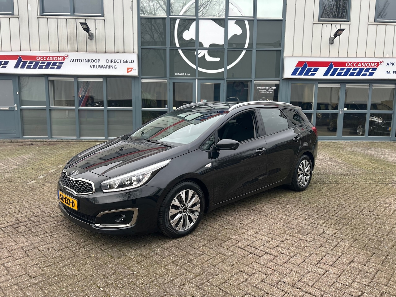 Kia Cee'd Sportswagon - 1.0 T-GDi Design Edition 1.0 T-GDi Design Edition - AutoWereld.nl