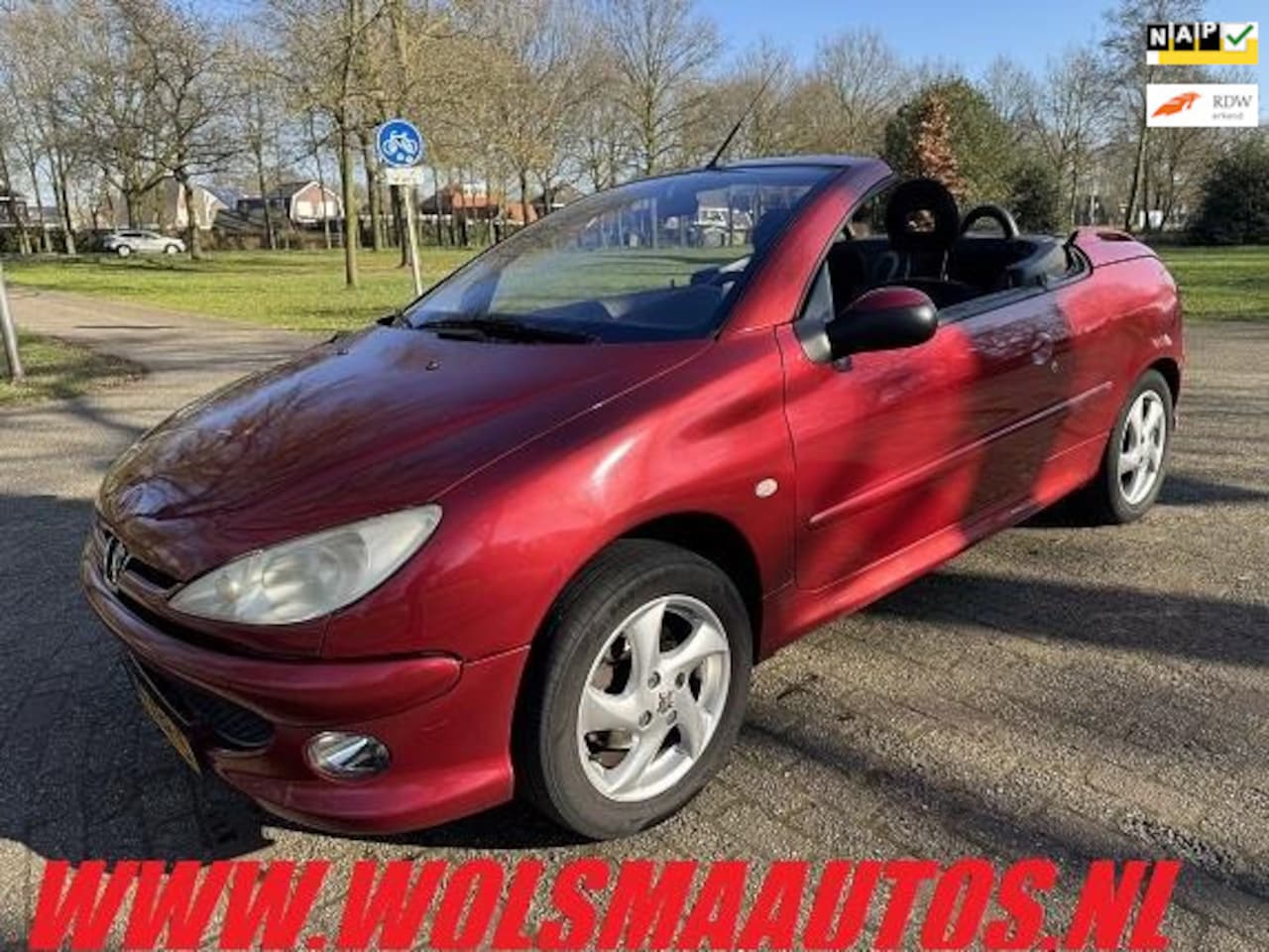 Peugeot 206 CC - 1.6-16V 1.6-16V - AutoWereld.nl