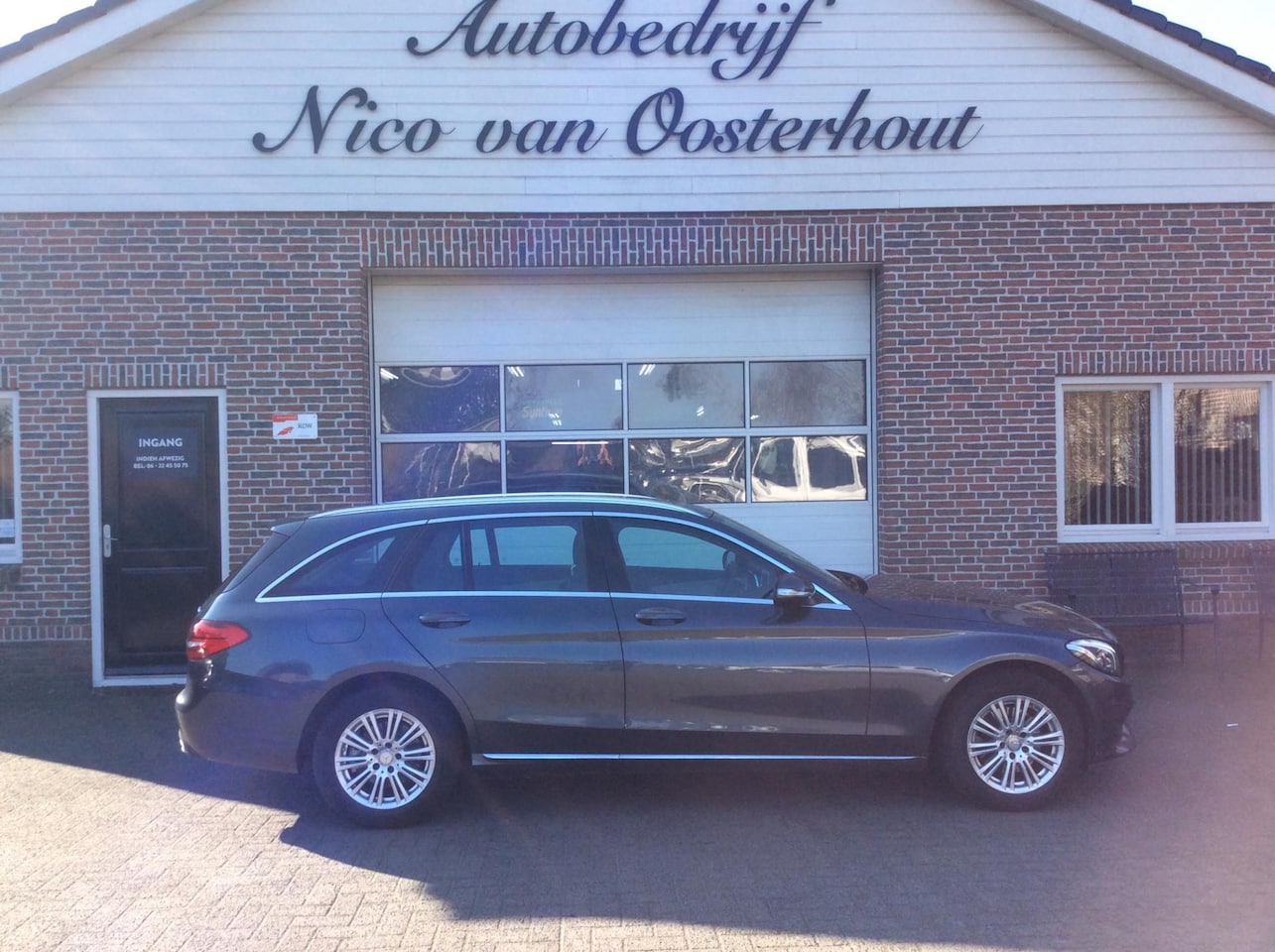 Mercedes-Benz C-klasse Estate - 220 CDI Prestige 220 CDI Prestige - AutoWereld.nl