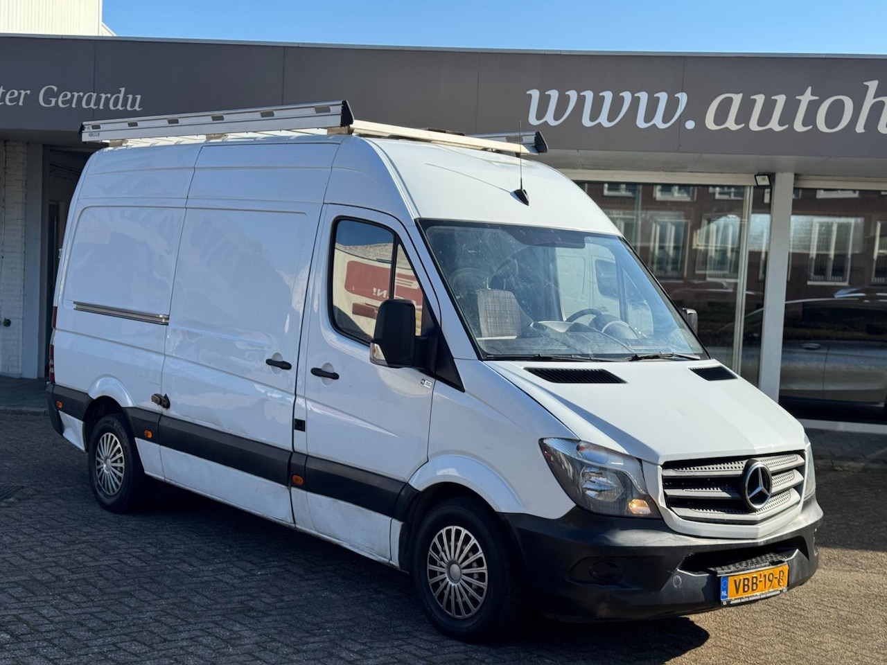 Mercedes-Benz Sprinter - 313 2.2 CDI 366|Nieuwe APK keuring - AutoWereld.nl