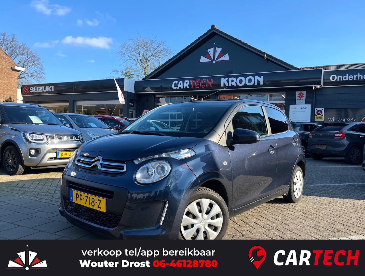 Citroën C1 - 1.0 e-VTi Feel 1.0 e-VTi Feel - AutoWereld.nl