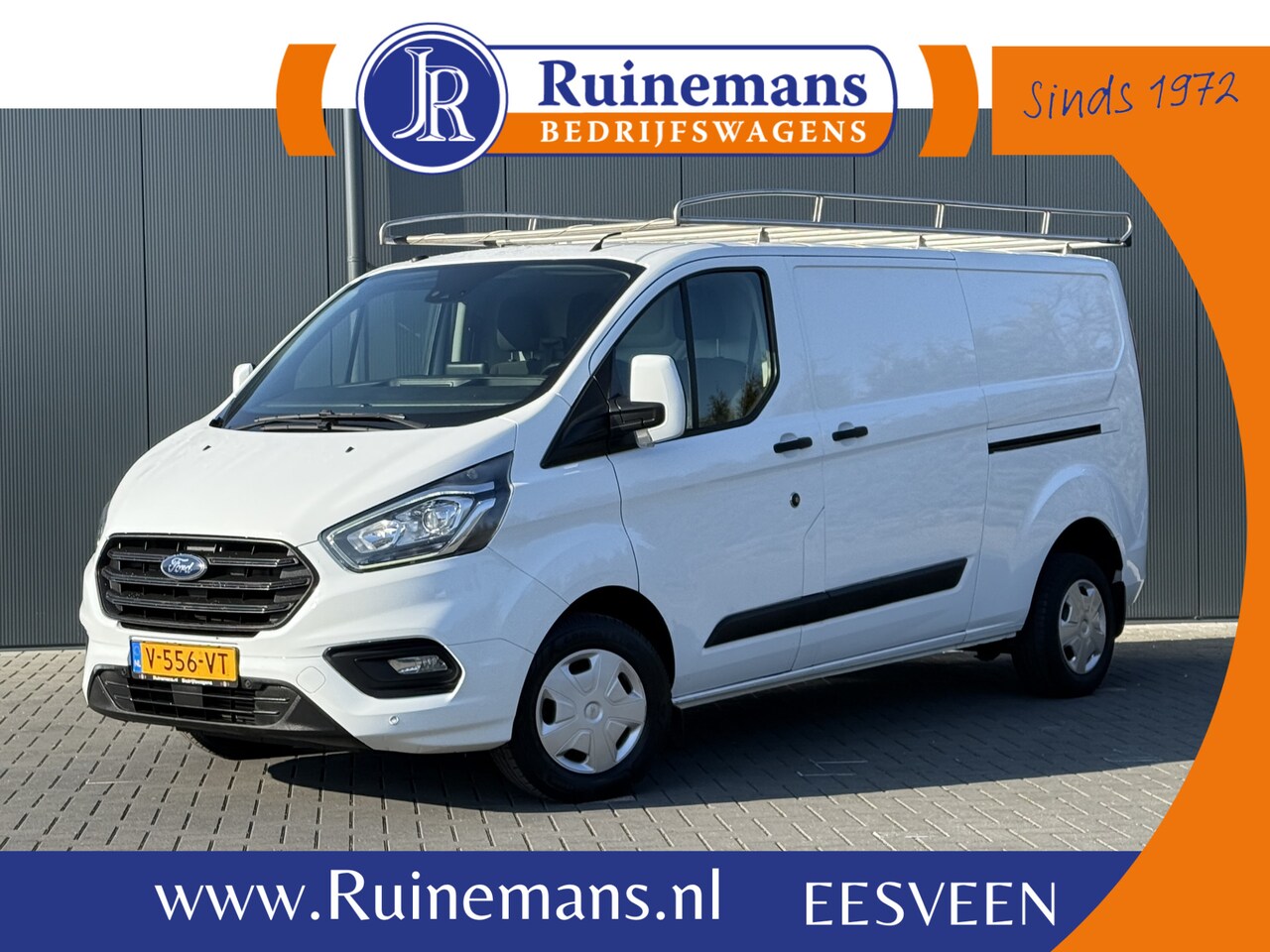 Ford Transit Custom - 2.0 TDCI / L2H1 / 2x SCHUIFDEUR / TREKHAAK / IMPERIAAL / CAMERA / 3-ZITS - AutoWereld.nl