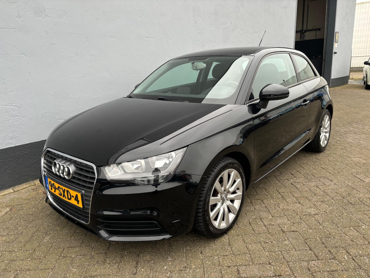 Audi A1 - 1.2 TFSI Connect - Navigatie - AutoWereld.nl