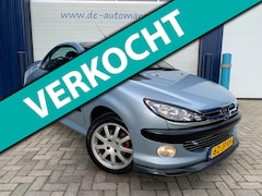 Peugeot 206 CC - 2.0-16V / AIRCO+ECC / LEER / ALL SEASON / SUPER NETTE STAAT