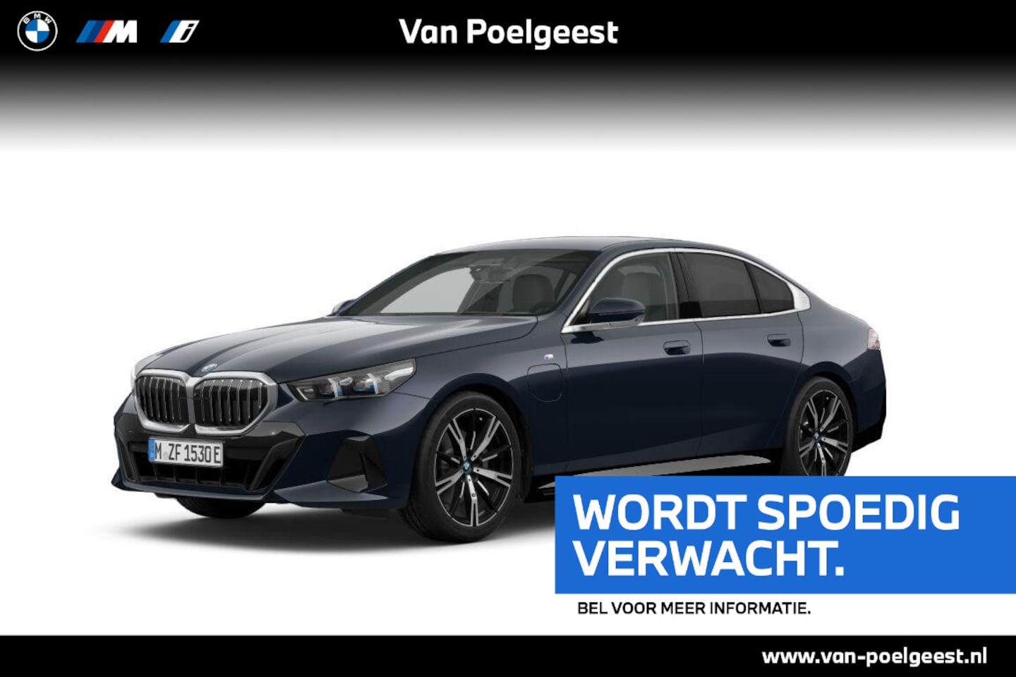 BMW 5-serie - Sedan 530e Innovation Pack M Sportpakket Aut. - Verwacht: Februari 2025 - AutoWereld.nl