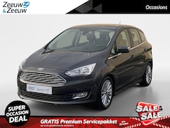 Ford C-Max - 1.0 Titanium | Dealer onderhouden | Navigatie | Parkeersensoren V+A | Verwarmde voorruit |