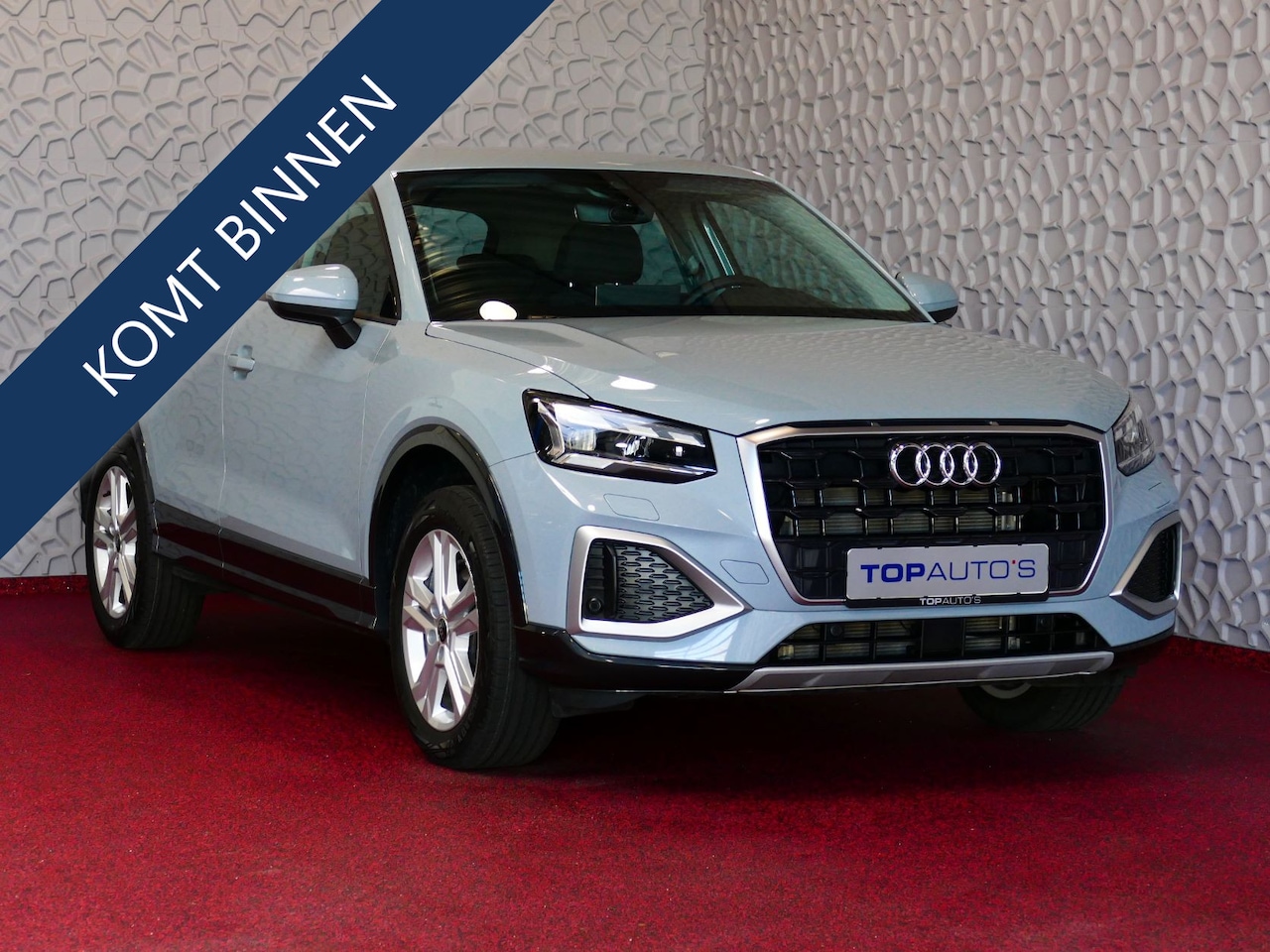 Audi Q2 - 35 TFSI 1.5 S EDITION 150PK VIR.COCKPIT ELEK.KLEP CARPLAY NAVI CAMERA MATRIX LED STOELVERW - AutoWereld.nl