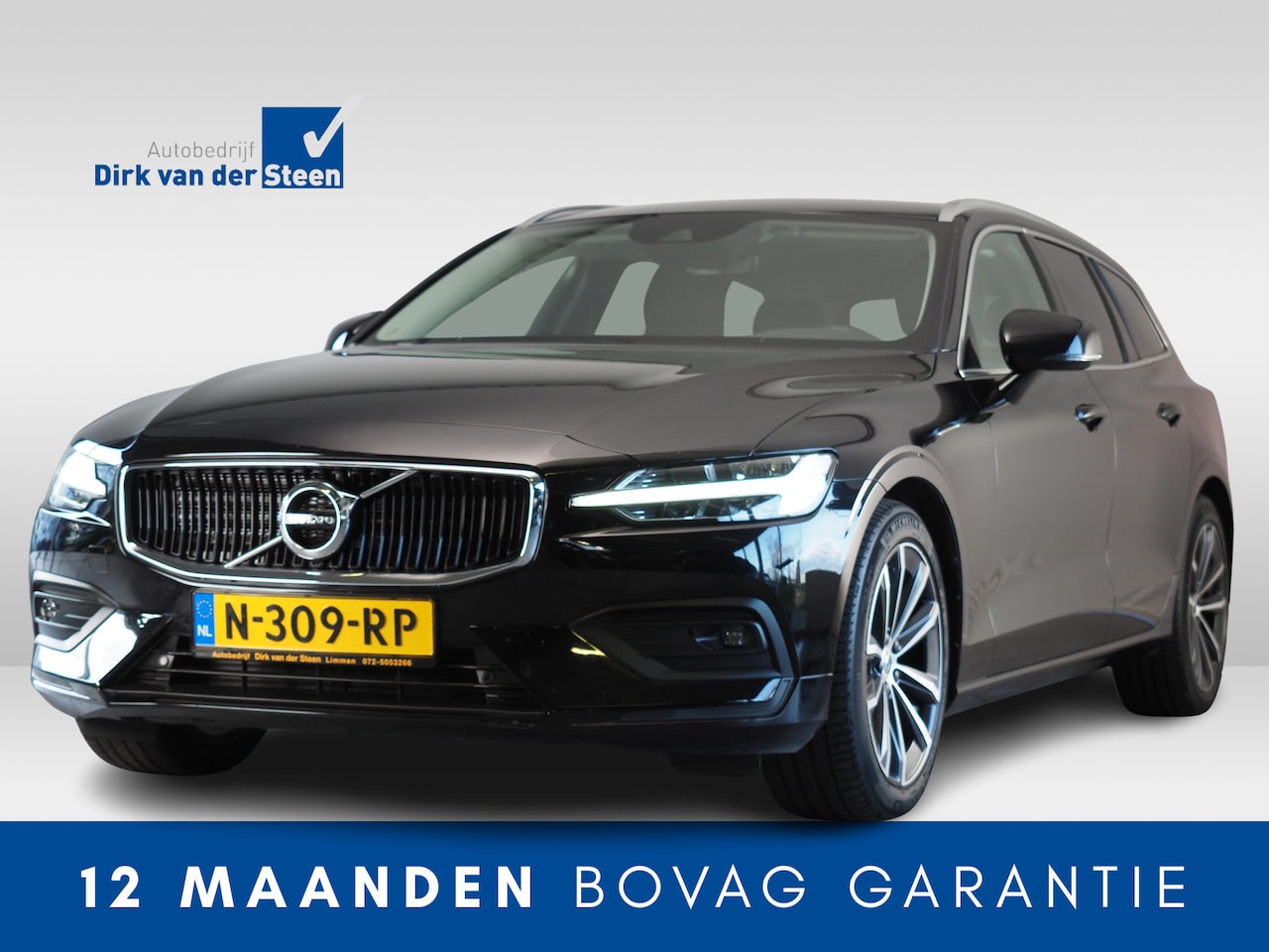 Volvo V60 - 2.0 B3 Business Pro | achteruitrijcamera | Parkeersensor Voor en Achter | Cruise Control | - AutoWereld.nl