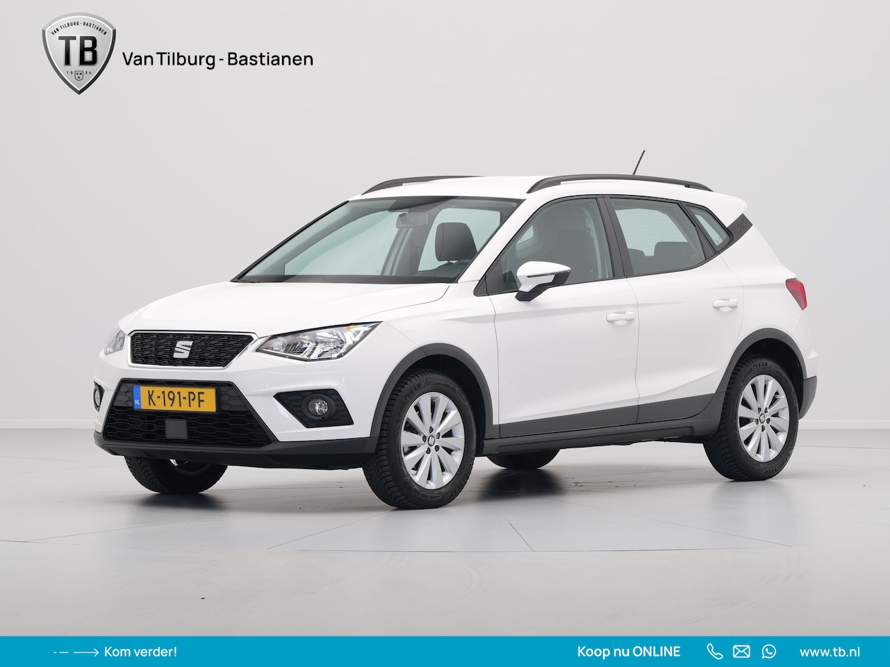 Seat Arona - 1.0 TSI Style Navi via App Pdc Cruise Lm Velgen - AutoWereld.nl