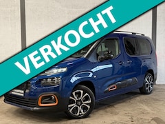 Citroën Berlingo XL - 1.2 Shine XTR Navi|Camera|Carplay|Cruise|Dealer Onderhouden