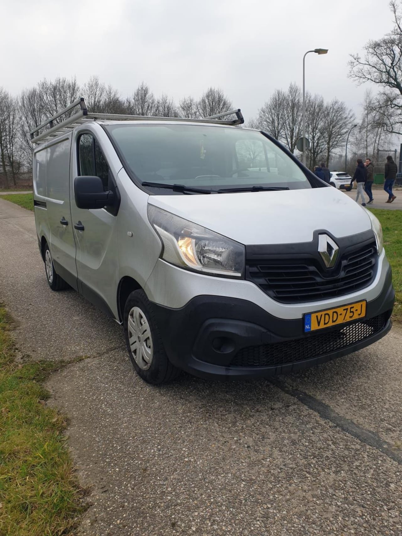 Renault Trafic - 1.6 dCi T29 L1H1 Comfort 1.6 dCi T29 L1H1 Comfort - AutoWereld.nl