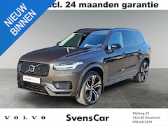 Volvo XC90 - 2.0 T8 Recharge AWD Ultimate Dark | Luchtvering | Bowers & Wilkins Audio | Trekhaak | Stoe