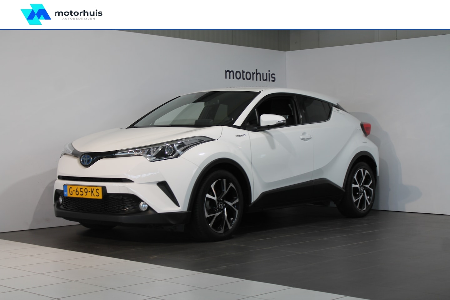 Toyota C-HR - 1.8 Hybrid 122pk CVT - AutoWereld.nl