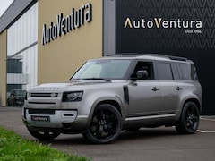 Land Rover Defender 110 - 2.0 P400e X-Dynamic | 22'' Velgen | Panoramadak | Trekhaak | Bumpers in kleur