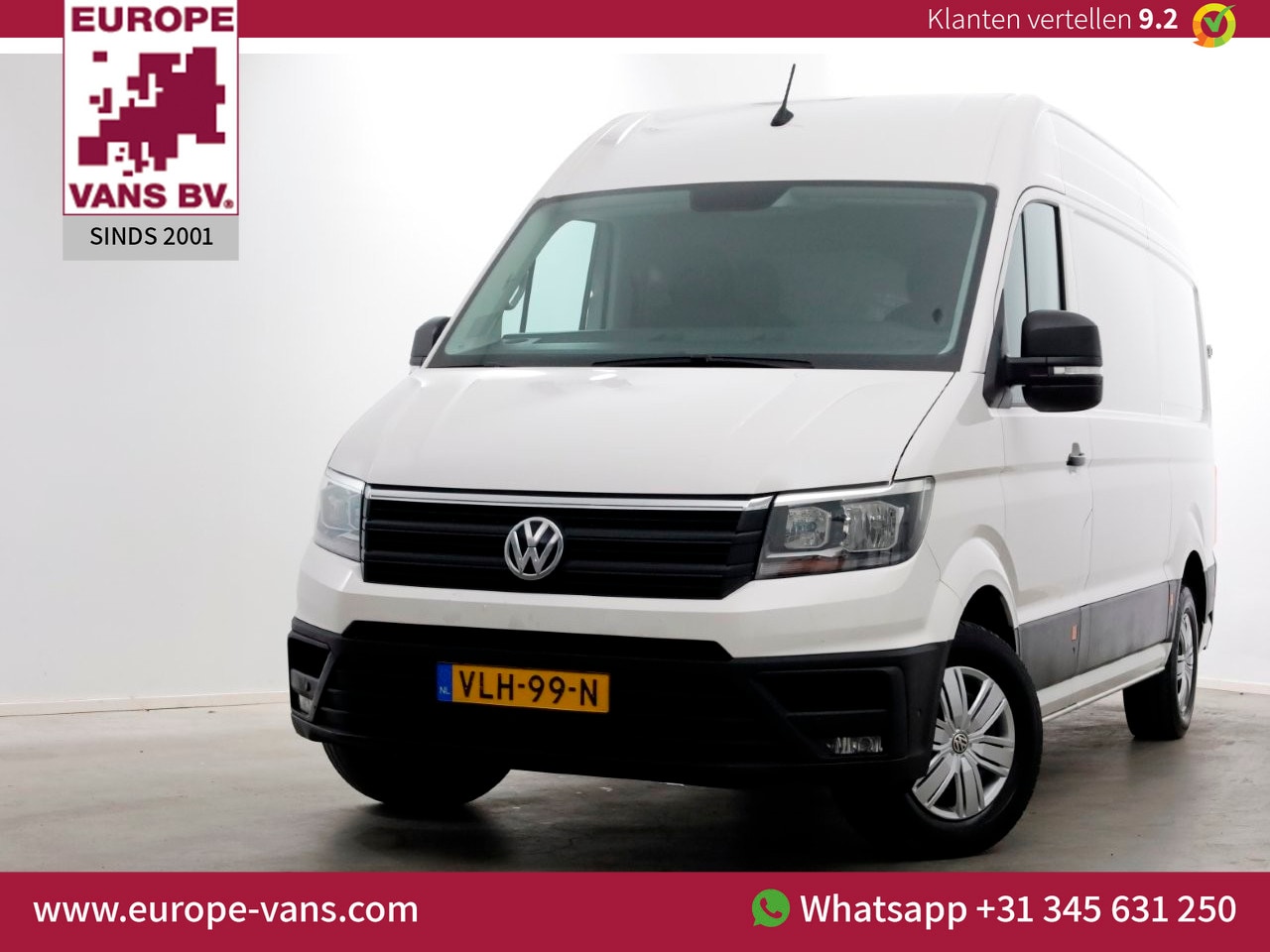 Volkswagen Crafter - 35 2.0 TDI 140pk RWD L3H3 (L2H2) Comfortline Navi/Camera 08-2021 - AutoWereld.nl