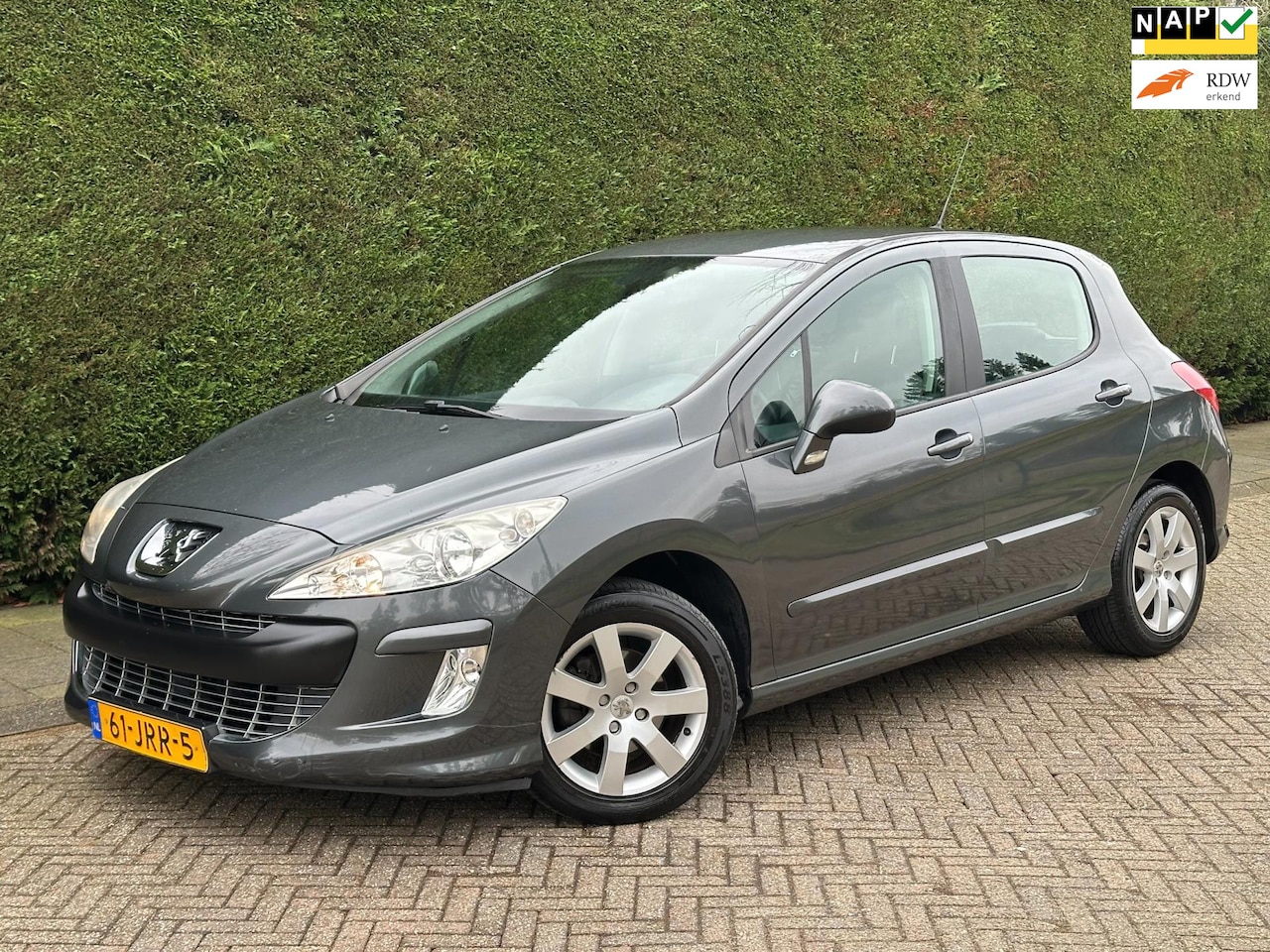 Peugeot 308 - 1.6 VTi /LEER/CRUISE/LAGE KM/RIJDTGOED!/ - AutoWereld.nl