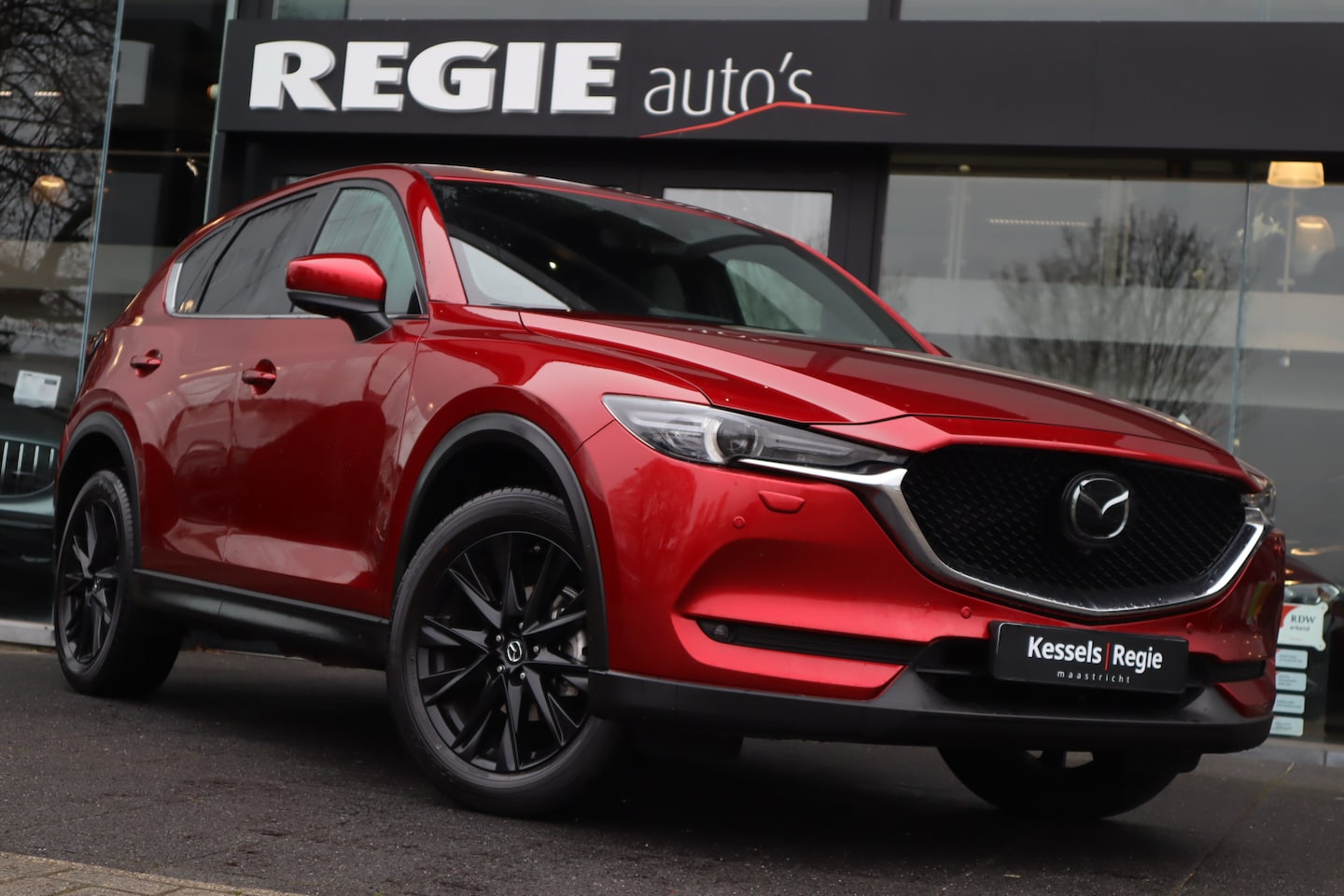 Mazda CX-5 - 2.5 SkyActiv-G 194 Leer Led Navi HuD Bose Camera - AutoWereld.nl