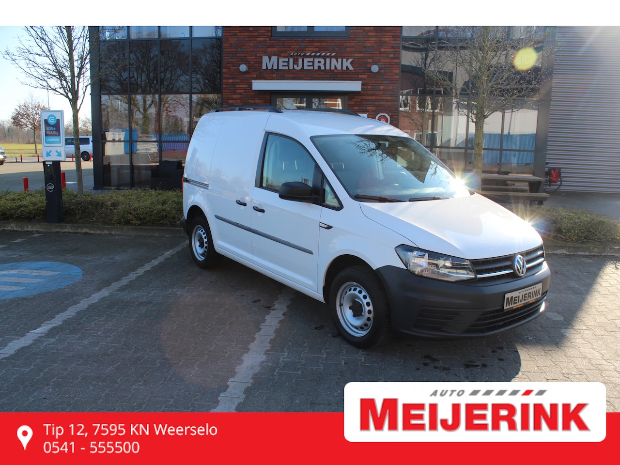 Volkswagen Caddy - 1.0 TSI L1H1 BMT Benzine Airco,  All-Seasonbanden - AutoWereld.nl