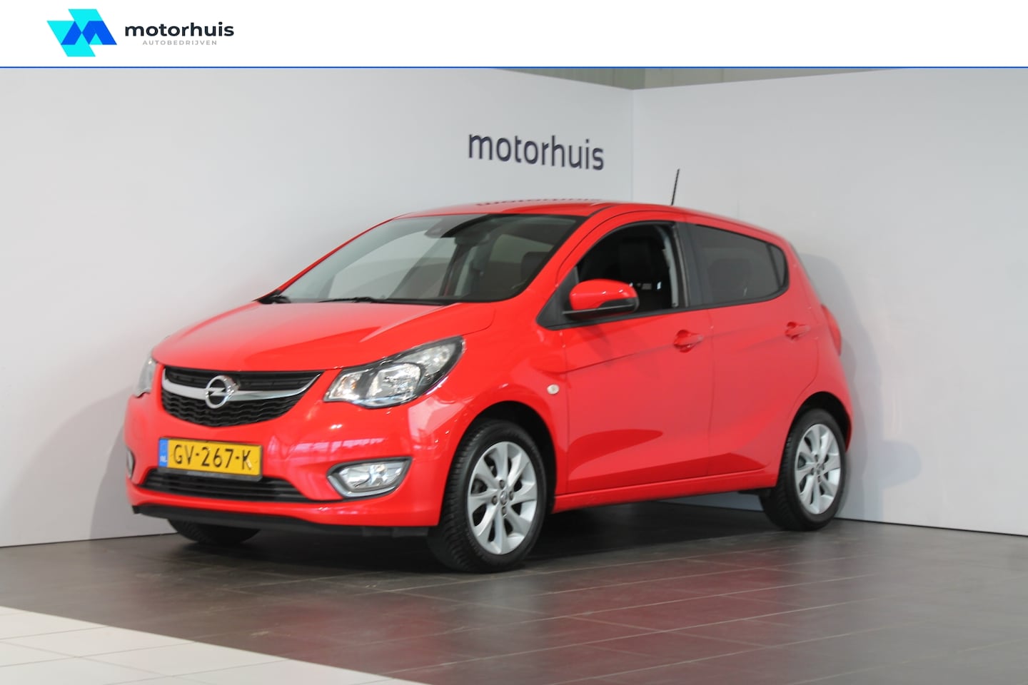 Opel Karl - 1.0 ecoFLEX Cosmo 1.0 ecoFLEX 75pk Cosmo - AutoWereld.nl