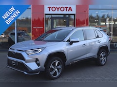 Toyota RAV4 - 2.5 PLUG-IN HYBRID AWD STYLE APPLE/ANDROID STOEL/STUURVERW. P-SENSOREN 18"LMV AD-CRUISE CA